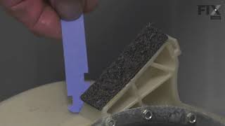 Whirlpool Dryer Repair: How to Replace the Drum Glide and Cushion Kit