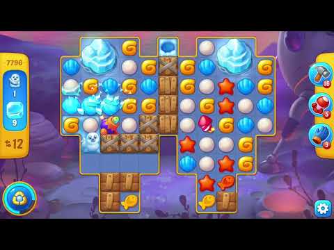 [FISHDOM Walkthrough] Level 7796 Hard