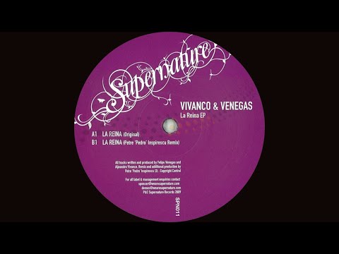 Alejandro Vivanco & Felipe Venegas - La Reina [SPN011]