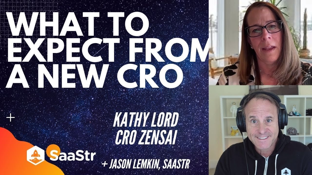 What to Expect from a New CRO with Kathy Lord, CRO at Zensai