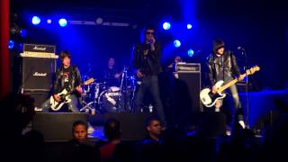 Expulsados - I Can&#39;t Make It On Time (Ramones). 40 años de Ramones, Asbury. 13-9-14.