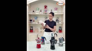 Cách Nấu Cà Phê Với Ấm Moka Pot Đúng Chuẩn