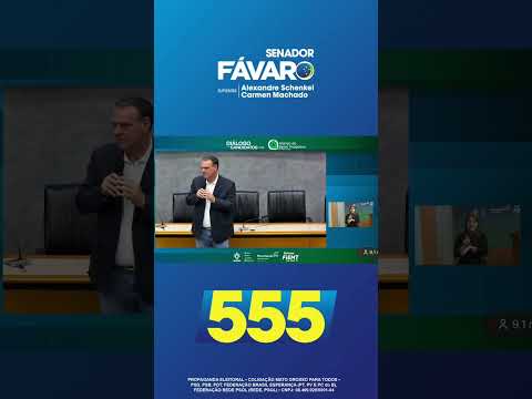 Durante o Diálogo com Candidatos ao Senado Federal, respondi sobre a ampliação da malha aérea e a…