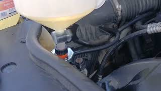 2007 Jeep Commander Bleeding Cooling System