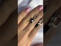Серебряные серьги с сапфиром 3.767ct