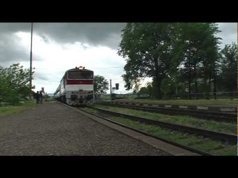 Rušeň 754.071-9  v Malom Čepčíne