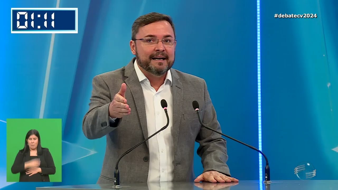 Primeiro debate TV Cidade Verde com os candidatos à Prefeitura de Teresina - Quarto Bloco