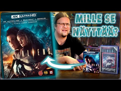 Aliens James Cameron 4K UHD Nordic review!