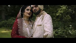 Insta Teaser of Kashif & Aishah's Wedding