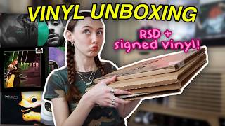 VINYL UNBOXING! (RSD 2026 + signed vinyl!!)