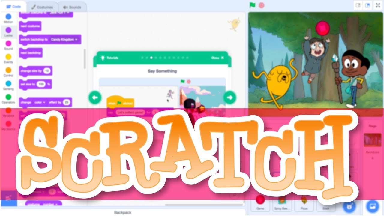 Scratch 3.0 -- Ultimate Game Engine For Children