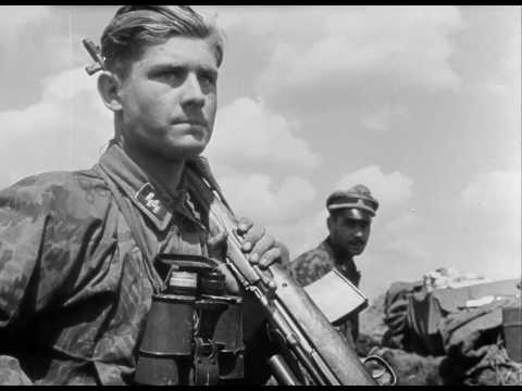 [ENG-SUB] Die Deutsche Wochenschau Nr. 673 HD (July 28, 1943) Battle of Kursk, Landing in Sicily