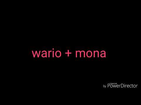 Wario + mona love