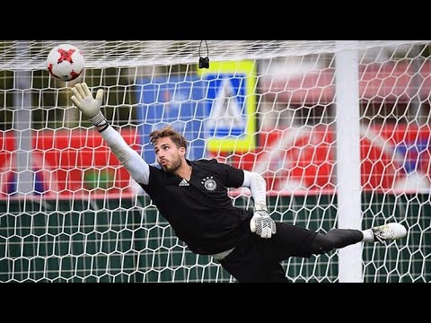 Goalkeeper Training •KEVIN TRAPP• 2016-2017 (HD) 720p