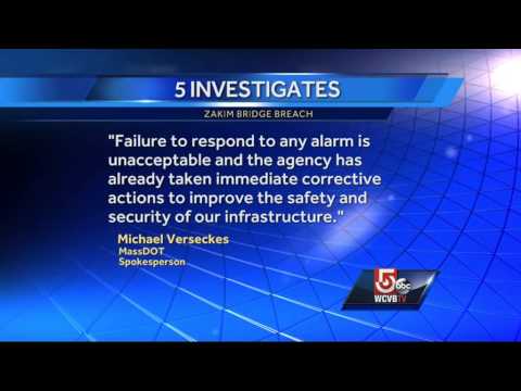 Corrective action taken after security breach on Zakim Bridge