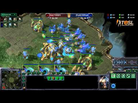 TESL  San (P) vs vs DS (P) - StarCraft 2 - Season Two Round Robin - G002