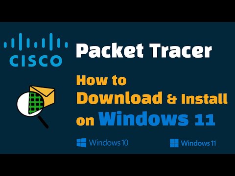 How to Download Cisco Packet Tracer for Windows 11/10 (Full Installation  Guide)