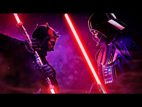 The Only Time Vader Fought DARTH MAUL (Legends)