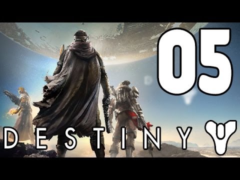 Let's Play Destiny PS4 Gameplay German Deutsch Part 5 - In der Kluft Missionen machen