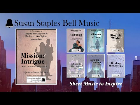 Intrigue Piano Performance Video