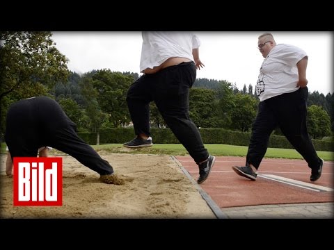 Hans Entertainment im Olympia-Test - WEITSPRUNG