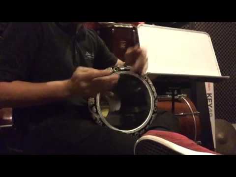 Rolls exercise - Split fingers (darbuka)