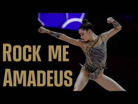 Rock me Amadeus - Falco / Music for RG rhythmic gymnastics #158