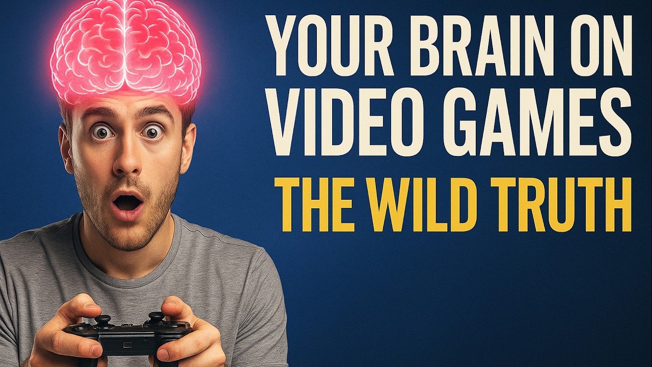 How Video Games Are Secretly Making You Smarter