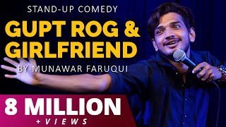 Gupt Rog & Girlfriend  Standup Comedy  Munawar