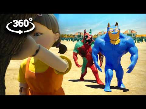 Garten of Banban in Squid Game in 360° VR