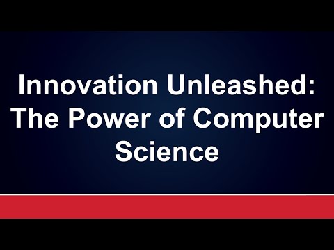 Innovation Unleashed: The Power of Computer Science