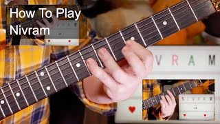 'Nivram' The Shadows Guitar & Bass Lesson