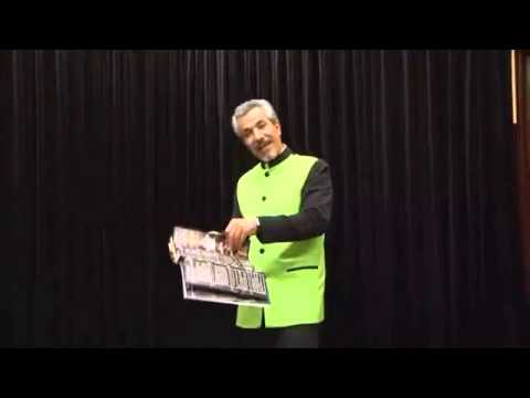 Appearing Dove Cage from Everyplace by Tora Magic - www.MJMMagic.com