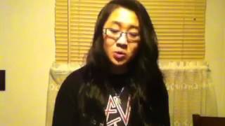 Nothing Like Us - Justin Bieber Cover by Amanda Yang