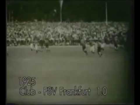 1925 DM Finale 1.FC Nürnberg - FSV Frankfurt