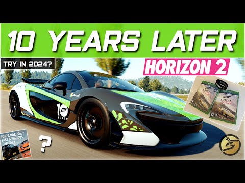 This is Forza Horizon 2 in 2024.. (Devs killed it, but..)