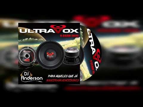 💿 CD ULTRAVOX - O GRAVE FORTE - DJ ANDERSON