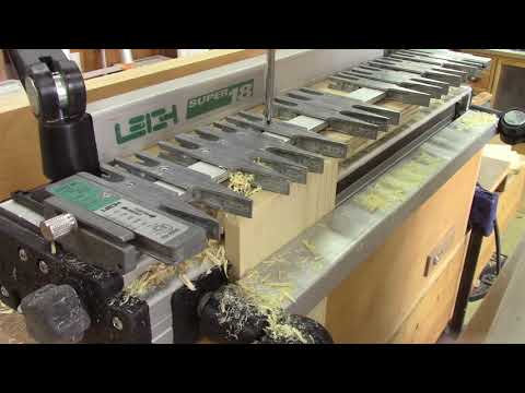 L'gosseux d'bois Ep 221 - Mon gabarit a queues d'aronde Leigh