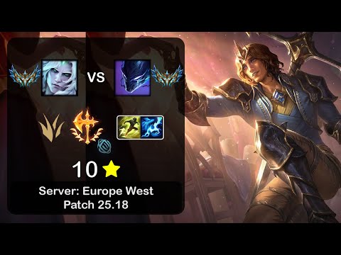 Viego Jungle vs Nocturne - EUW Challenger - Patch 25.18