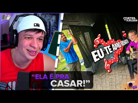 ARUAN REACTS: 🚨 RENATO'S REACTION TO SEEING THE BLONDE DECLARING HER LOVE FOR HIM IN FRONT OF EVE...