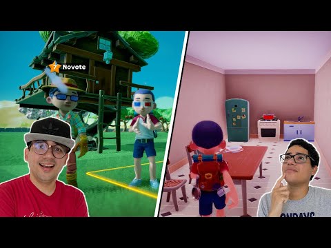 NOSSA CASA NA ÁRVORE DA FAZENDA FICOU PRONTA E ENTRAMOS NELA!!! (incrível)