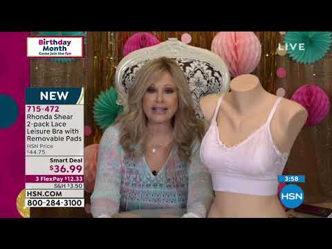 HSN | Body Solutions by Rhonda Shear Celebration 07.15.2020 - 11 PM