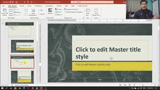 how to change font size of all slides in PowerPoint