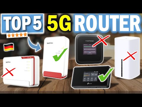 Die besten 5G Router 2026 | Top 5 5G-Router im Vergleich