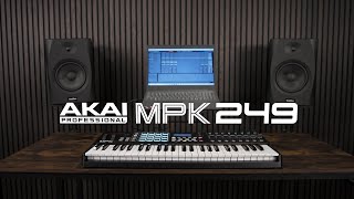 Video thumbnail for Akai Professional MPK249 MIDI Controller Keyboard | Gear4music by Gear4music Guitars
