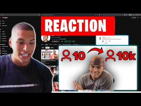 Marlon Reacts To "Marlon's First Stream Was A Year Ago"  – Gets Emotional