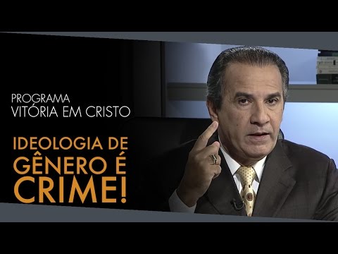 Programa Vitória em Cristo (30/07/2016) - Ideologia de Gênero é Crime!