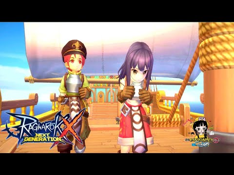 Ragnarok X: Next Generation (SEA) - Official Launch (Android) Gameplay