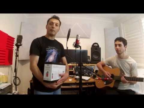 A demo song using MXL 550 and 551 Microphone Kit