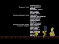 The Simpsons Theater Jimmy Neutron Boy Genius End Credits